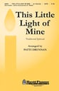 This Little Light of Mine SATB choral sheet music cover